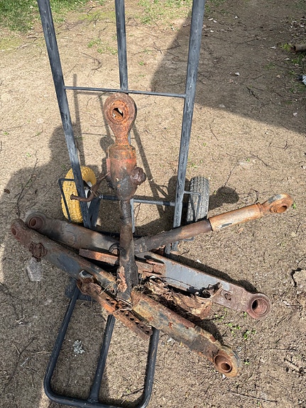 Valmet 805 vetovarret