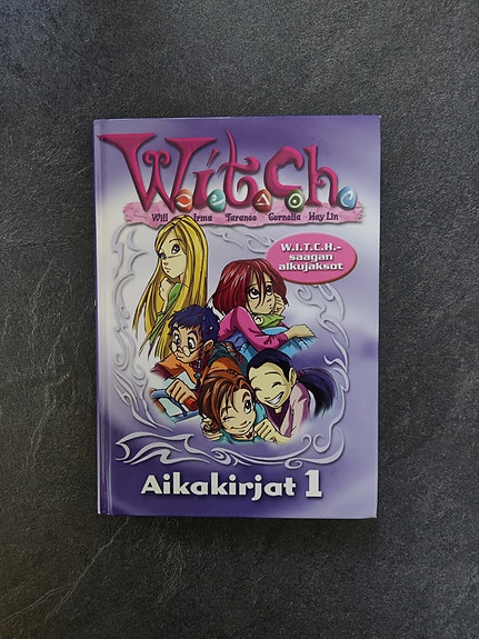 W.i.t.c.h aikakirjat 1