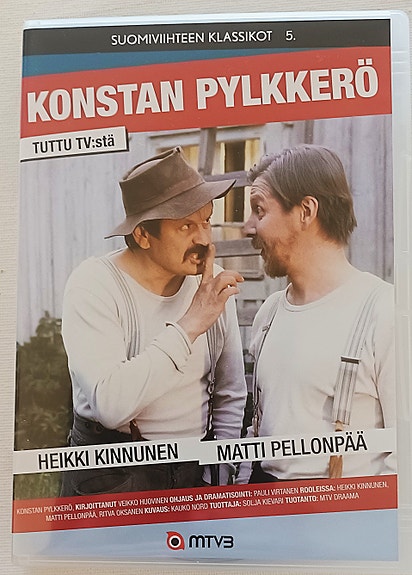 Konstan Pylkkerö-Suomiviihteen klassikot 5.