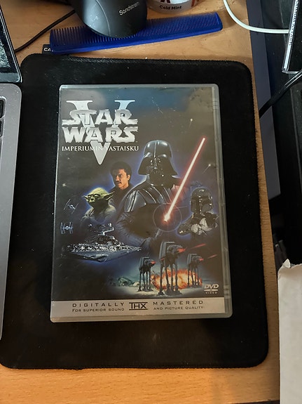 Star Wars Episodi V imperiumin vastaisku DVD