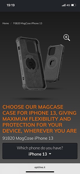 Apple iPhone 13 Mag Case - musta suojakuori