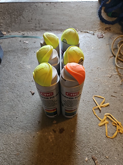CRC Marker Paint spraymaalit