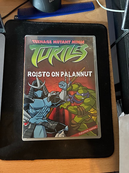 Teenage Mutant Ninja Turtles DVD Roisto on palannut