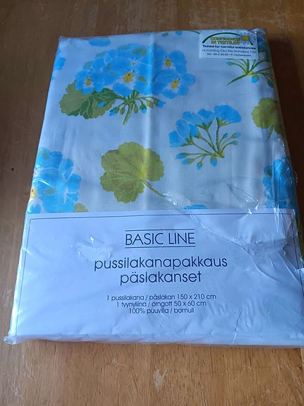 Pussilakana setti
