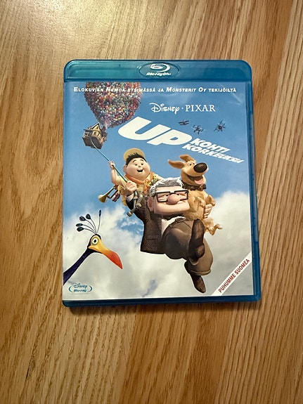 Disney Pixar Up – kohti korkeuksia Blu-ray