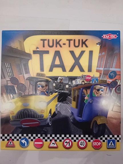 Tuk-Tuk Taxi peli