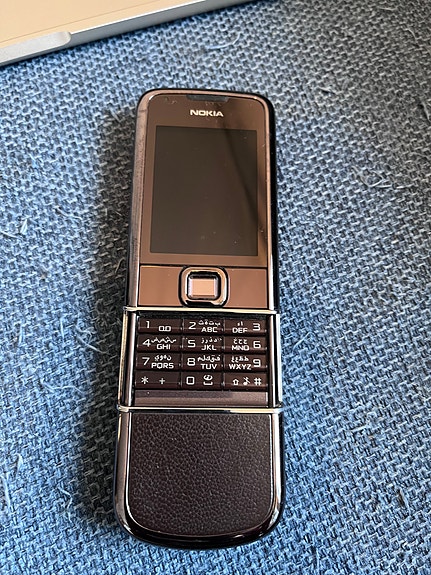 Nokia 8800 Sapphire Arte RM-233 8800e-1 Arabic Keypad Original