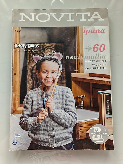 Novita Ipana neulelehti 2013