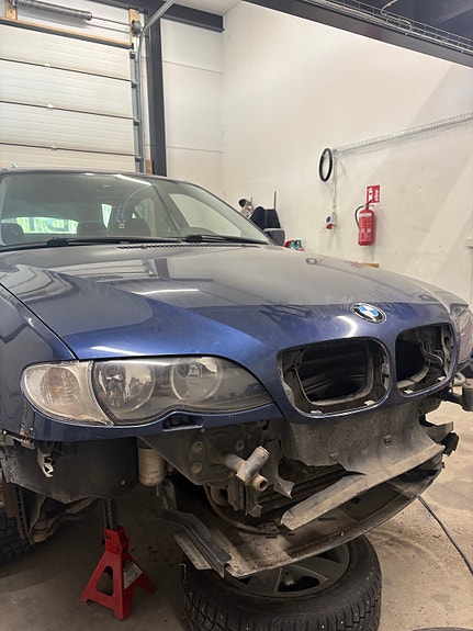 E46 osia myyntiin