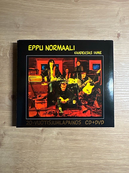 Eppu Normaali – Kahdeksas ihme 20-vuotisjuhlapainos CD+DVD