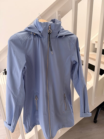 Uusi Luhdan softshell takki 38