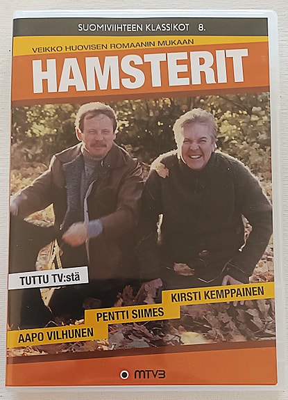 Hamsterit-Suomiviihteen klassikot 8.