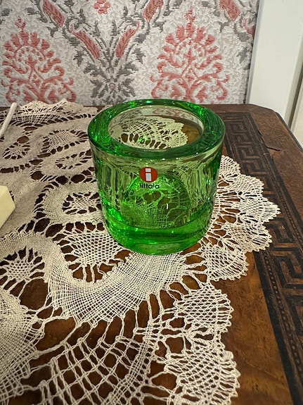 Kivi kynttilälyhty