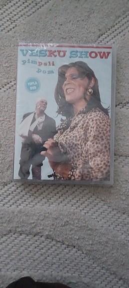 vesku show dvd