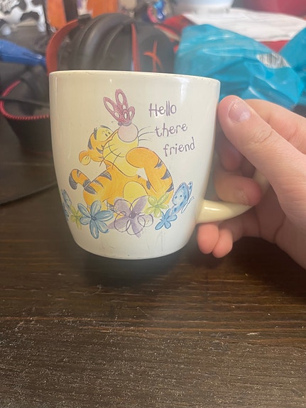 Disney Tiikeri muki
