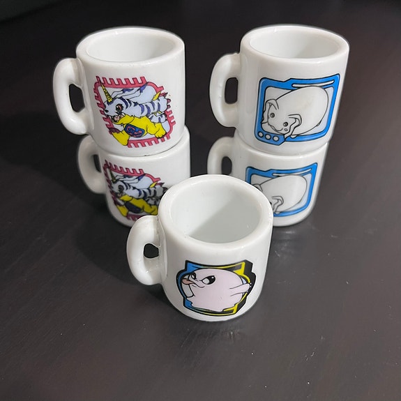 Digimon minimukit 5kpl