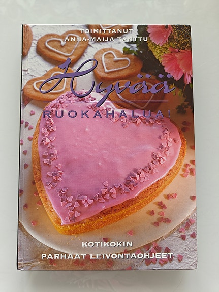 Hyvää ruokahalua! Kirja