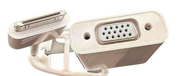 Applen 30-nastainen telakkaliitin–VGA-sovitin (Apple 30-pin -> VGA Adapter)
