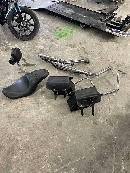 Harley Davidson osia kaupan