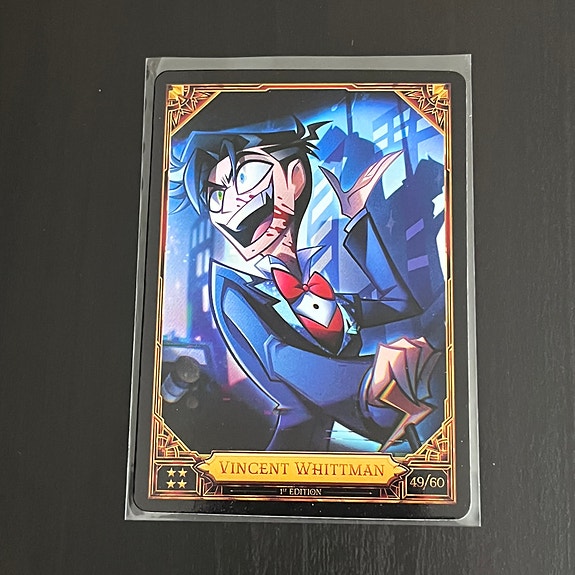 Vincent Whittman 1st Ed 49/60 Ultra Rare Hazbin Hotel | Tori