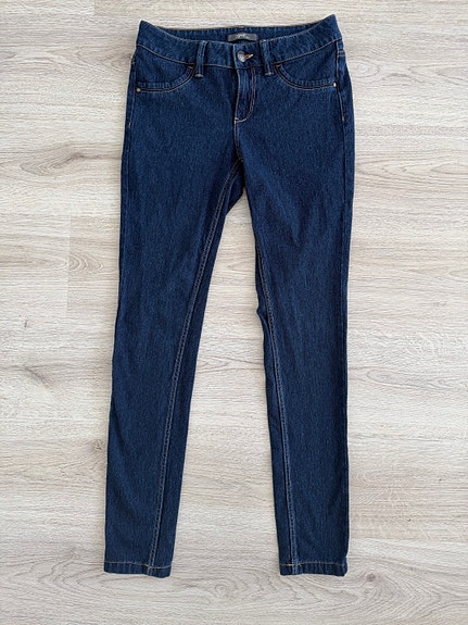 Esprit slim farkut 38 | tummansininen naisten malli
