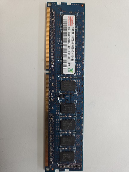 Hynix 2GB 1066MHz DDR3 RAM-muisti
