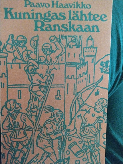 Paavo Haavikko: Kuningas lähtee Ranskaan