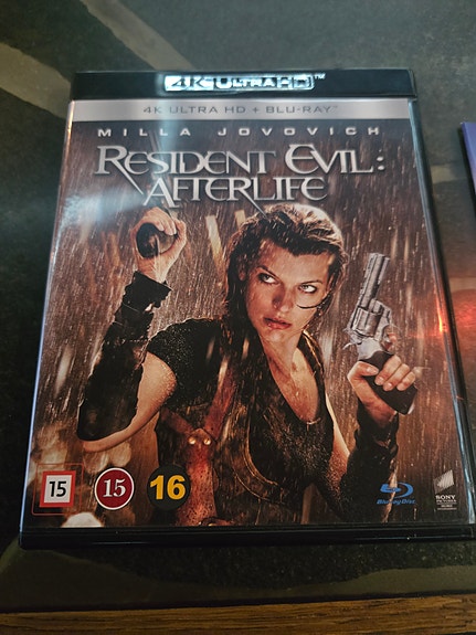 Resident Evil: Afterlife 4K Ultra HD