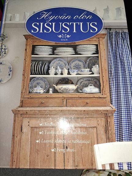 Hyvän olon sisustus -kirja