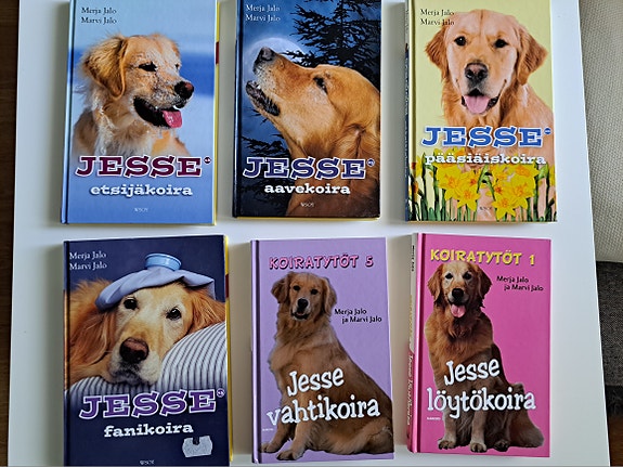 Jesse-kirjasarjan kirjoja