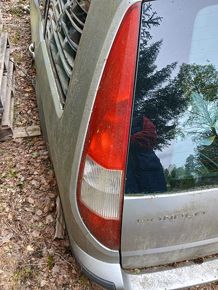 Ford mondeo 04 farkku takavalot