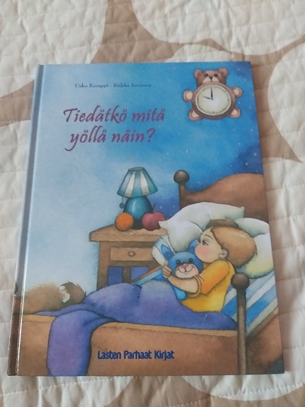 Kirja;Tiedätkö mitä yöllä näin?
