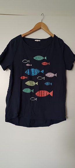 Esprit puuvilla t-paita