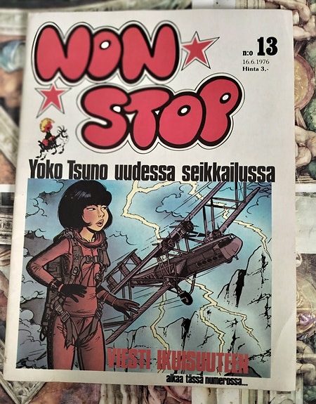 Non Stop- lehtiä