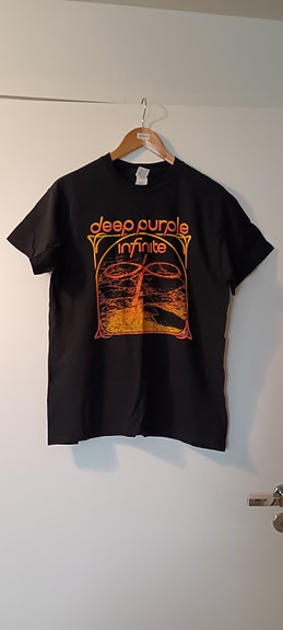 Deep purple t-paita