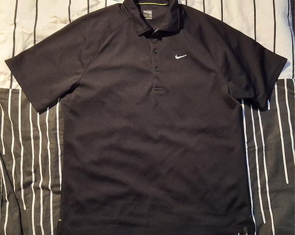 Miehet L/XL Nike Fit Dry tekninen paita