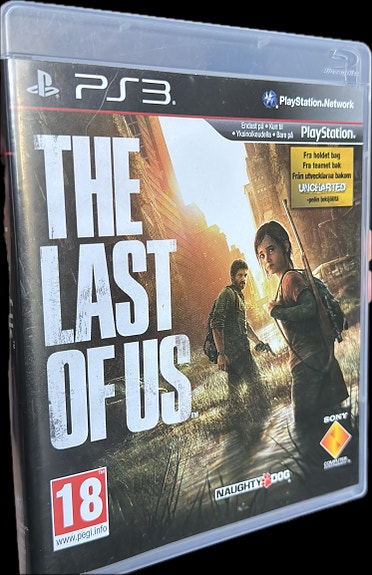 The Last of Us Playstation 3 peli