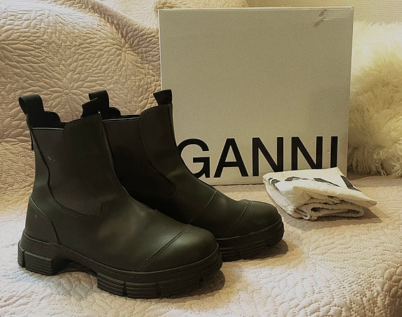 Ganni saappaat (koko 38)