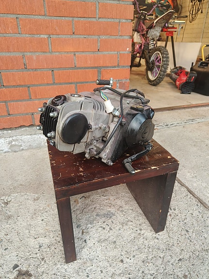 125cc yx puoliautomaatti moottori