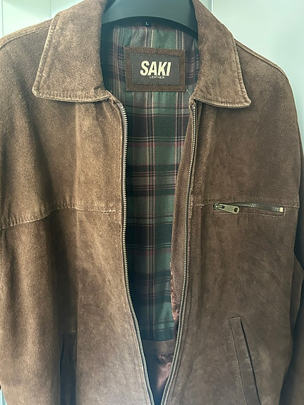 Saki mokkanahkatakki