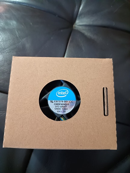 Intel prosessorin jäähdytin