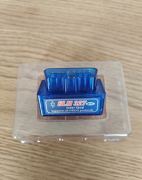Vikakoodinukija ELM327 Mini / OBD2-Bluetooth -Autodiagnostiikkalaite