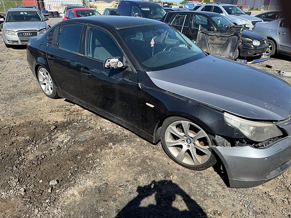 530 E60 Diesel 2005 3,0 Diesel BMW varaosat sedanista