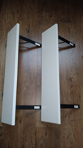 Ikea Ekby Håll hyllynkannattimet & hyllyt