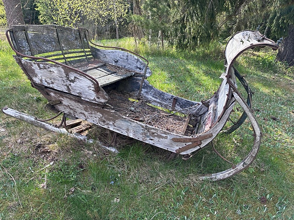 Vanha reki projektiksi