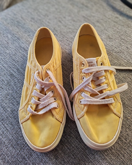 Gant tennarit koko 39 keltaiset