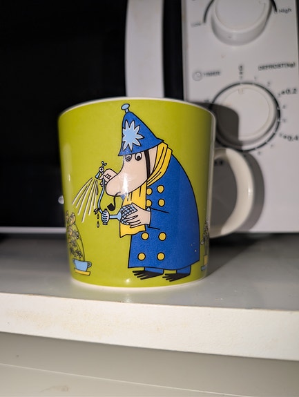 Arabia muumimuki Poliisimestari