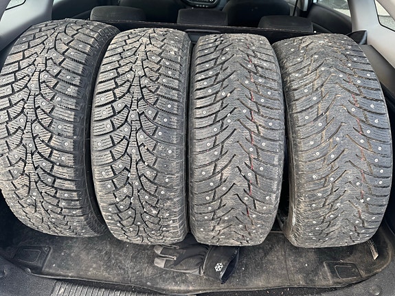 Nastarenkaat 205/55R16
