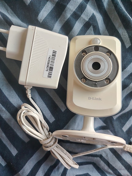 D-Link valvontakamera valkoinen 942L