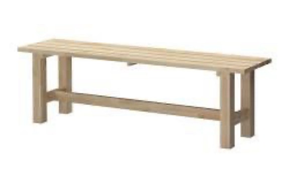 IKEA NORDEN -penkki